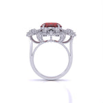 Royal Cockatil Diamond Ring