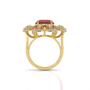 Royal Cockatil Diamond Ring