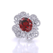 Royal Cockatil Diamond Ring