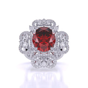 Royal Cockatil Diamond Ring