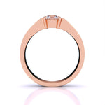 1 Carat Regal Cathedral Ring