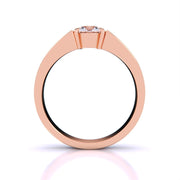 1 Carat Regal Cathedral Ring