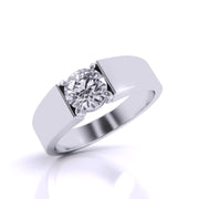 1 Carat Regal Cathedral Ring