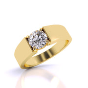 1 Carat Regal Cathedral Ring