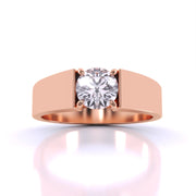 1 Carat Regal Cathedral Ring