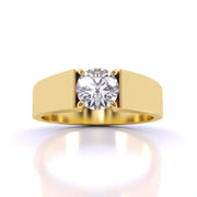 1 Carat Regal Cathedral Ring