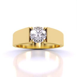 1 Carat Regal Cathedral Ring