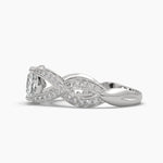 1 Carat Regal Princess Cut Diamond Ring