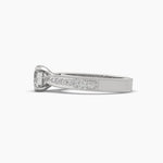 1 Carat Round Cut Solitaire Diamond Ring