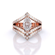 1 Carat Royal Elegance Diamond Ring