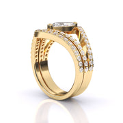 1 Carat Royal Elegance Diamond Ring