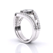 1 Carat Royal Elegance Diamond Ring