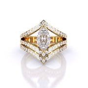 1 Carat Royal Elegance Diamond Ring