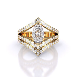 1 Carat Royal Elegance Diamond Ring