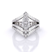 1 Carat Royal Elegance Diamond Ring