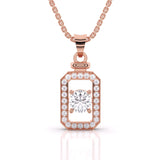 1 Carat Solitaire Diamond Pendant Bourth