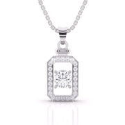 1 Carat Solitaire Diamond Pendant Bourth