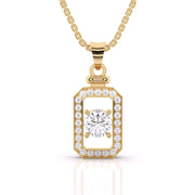 1 Carat Solitaire Diamond Pendant Bourth