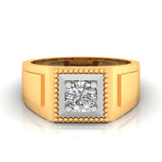 1 Carat Solitaire Everyday Charm Men's Ring