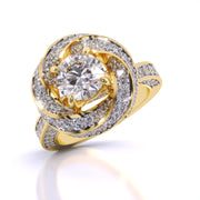 1 Carat Solitaire Luxe Ring