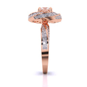 1 Carat Solitaire Luxe Ring