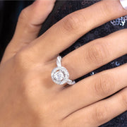 1 Carat Solitaire Luxe Ring