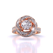1 Carat Solitaire Luxe Ring