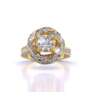1 Carat Solitaire Luxe Ring