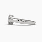 1 Carat Solitaire Round Cut Diamond Ring