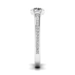 1 Carat Solitaire Round Diamond Vintage Solitaire Ring