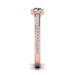 1 Carat Solitaire Round Diamond Vintage Solitaire Ring