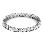 Solitaire  Diamonds Chain Bracelet