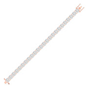 80 Pointer Classic Diamond Tennis Bracelet