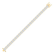 80 Pointer Classic Diamond Tennis Bracelet