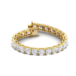 80 Pointer Classic Diamond Tennis Bracelet