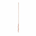 1 Carat Each Solitaire Diamonds Necklace