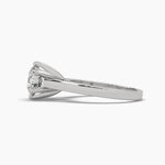 2.05 Carat Solitaire Round Diamond Starlit Ring