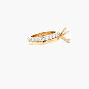 2.11 Carat Round Solitaire Diamond Ring