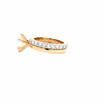 2.11 Carat Round Solitaire Diamond Ring