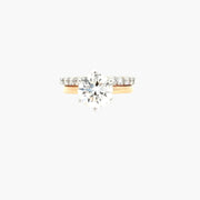 2.11 Carat Round Solitaire Diamond Ring