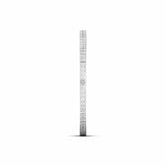 Double Row Diamond Eternity Bracelet