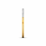 Double Row Diamond Eternity Bracelet