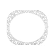 Double Row Diamond Eternity Bracelet