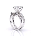 2 Carat Charismatic Oval Diamond Ring