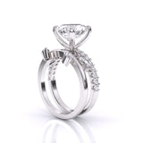 2 Carat Charismatic Oval Diamond Ring