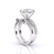 2 Carat Charismatic Oval Diamond Ring