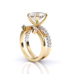 2 Carat Charismatic Oval Diamond Ring