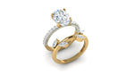 2 Carat Charismatic Oval Diamond Ring