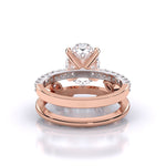 2 Carat Charismatic Oval Diamond Ring