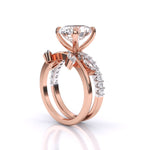 2 Carat Charismatic Oval Diamond Ring